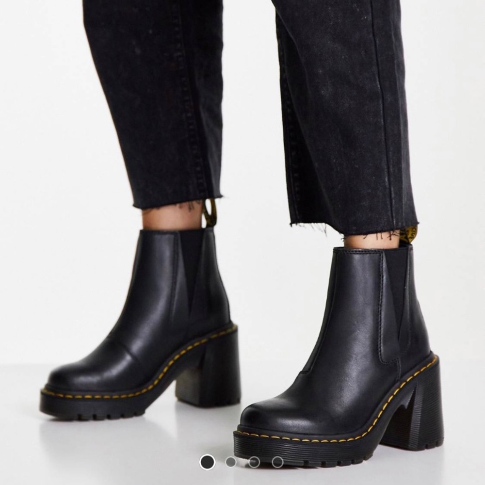 Dr. Martens Spence Heeled Ankle Boots